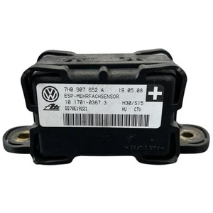 7H0907652A Sensore velocità imbardata accelerazione ESP Audi Q7 4L 2008 - Picture 1 of 3