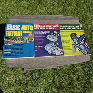 VTG Petersens Basic Auto Repair Manuals Cams Valves Carbs Fuel & Exhaust System - Bild 1 von 13