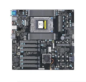 Supermicro M12SWA-TF Motherboard E-ATX Support AMD 3000/5000 Threadripper Pro - Afbeelding 1 van 5