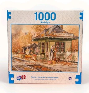 Rompecabezas de nostalgia de 1000 piezas, escribiré todos los días, nuevo en caja sellado, Sure-Lox - Imagen 1 de 4