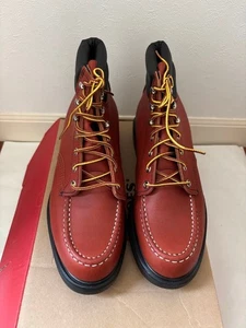 Limited sale until the 3rd: RED WING Supersole Brown Work Boots #1101 - Picture 1 of 6
