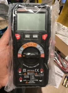 Multímetro Digital HT118E Con Linterna Caja Abierta Nuevo - Imagen 1 de 2
