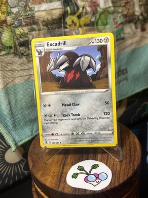 Pokémon TCG - Excadrill (Regular) - Fusion Strike - 183/264 - Uncommon - Image 1 of 2