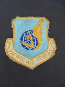 US Air Force Pacific Air Forces Patch Hook Back - Bild 1 von 2