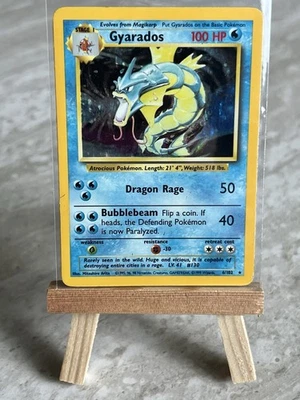 Pokémon TCG Gyarados 006/102 Base Set Holo (English) - MP  - Image 1 of 4