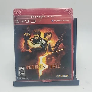 Resident Evil 5 Greatest Hits PlayStation 3 PS3 Precintado Ver Fotos Para Estado  - Imagen 1 de 4