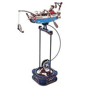 ROKR Ocean Fisher Pendulum Balance Toy 3D Puzzle Wooden Kit MCD02 - Picture 1 of 4