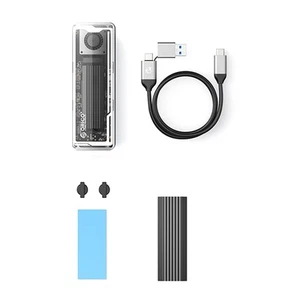 40Gbps USB4 M.2 SSD Enclosure PCIe4.0 NVME Case with Cooling Fan2952 - Bild 1 von 10
