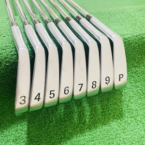 ◼️8pcs◼️ Bridgestone MR-23 U.S.BLADE Iron Set 8clubs 3-9,Pw Dynamic Gold S200 - Picture 1 of 9