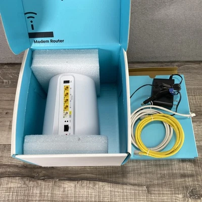 Century Link C4000XG GreenWave Gigabit FIBER Wi-Fi Modem Router Combo Tested - Image 1 of 4