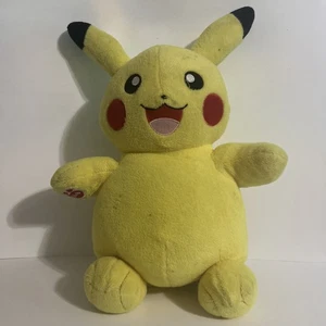 Pikachu Build A Bear Workshop Pokemon 18" Large Plush Stuffed Toy Nintendo 2016 - Picture 1 of 6