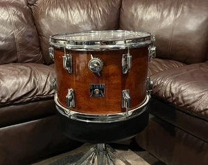 VINTAGE TAMA SUPERSTAR Super Mahogany 13x9 tom 1970s - Picture 1 of 9
