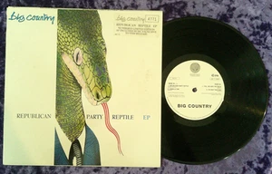 Big Country – Republican Party Reptile EP - UK LIMITED/NUMBERED 10" 1991 - BICT1 - Picture 1 of 2