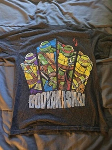 TMNT Teenage Mutant Ninja Turtles Booyakasha T-Shirt - Bild 1 von 2