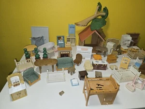 Calico Critters gemischtes Möbel Konvolut - gebraucht - Bild 1 von 9