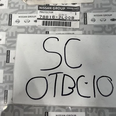 Genuine Infiniti Stone Guard 78816-JL00B - Image 1 of 3