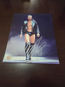 WWE Pro Wrestling Loot Finn Balor Signed picture, Very Nice! - Picture 1 of 3