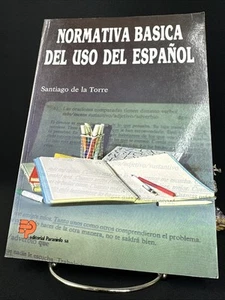 Normativa basica del uso del español, Santiago de la Torre 1991 - Picture 1 of 12
