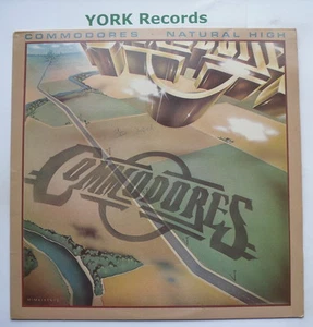 COMMODORES - Natural High - Excellent Condition LP Record Motown STML 12087 - Picture 1 of 1
