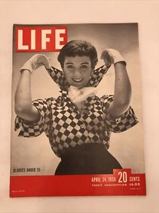 LIFE MAGAZINE - APRIL 24,1950 "BLOUSES UNDER $5" Prohibition Comes To Bombay - Picture 1 of 4