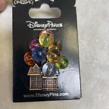 WDW Disney up Carl & Ellie's House 3d With Bead Balloons Pin