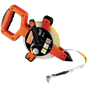 Bahco LTS-30-E Open Reel Fibreglass Tape 30m/100ft (Width 13mm) - Picture 1 of 1