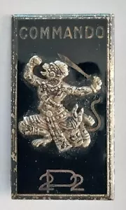 Insigne Guerre Indochine Commando P 22 Drago Métra - Foto 1 di 2