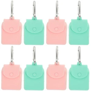  Set of 4 Reisen Fräulein Aufbewahrungstasche Aus Silikon Geldbörse - Afbeelding 1 van 12