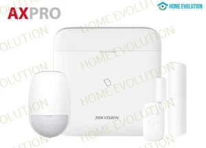Hikvision AxPro Kit allarme wireless 96 zone DS-PWA96-Kit-WE - Imagen 1 de 1