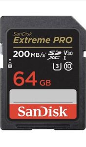 Neues AngebotSanDisk 64GB Extreme PRO SDXC