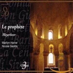 GIACOMO MEYERBEER - Le Prophete - 3 CD - Box Set Live - **Mint Condition**