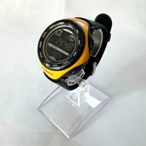 Suunto Vector Yellow Quartz Chronograph Digital Outdoor Sports Watch - Picture 1 of 8