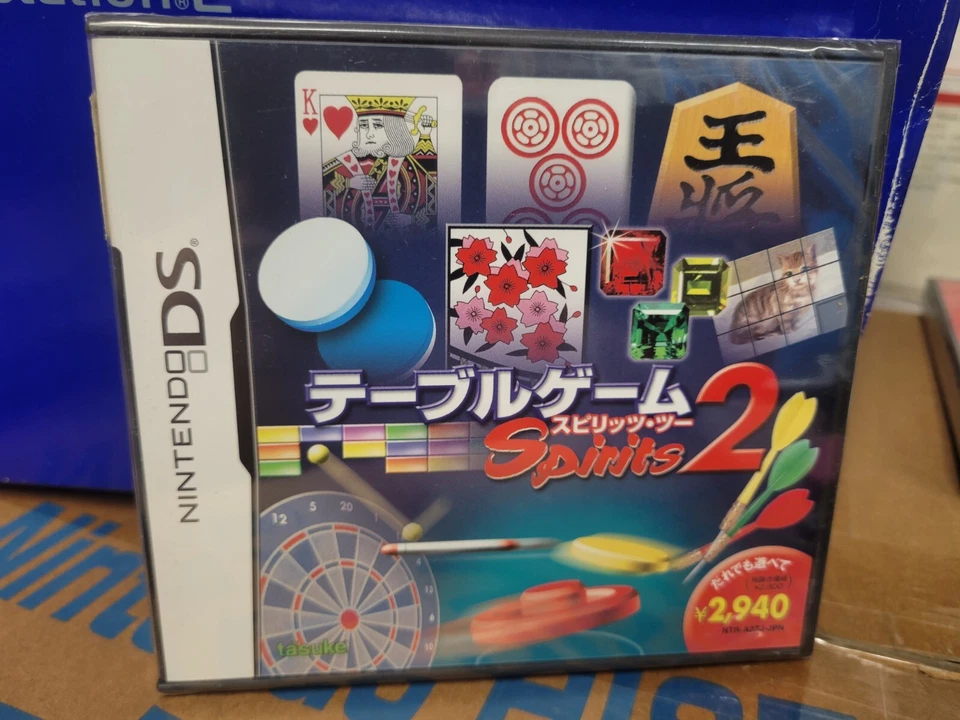 Table Game Spirits 2 (2006) New Factory Sealed Japan Nintendo DS NDS Import - Image 1 of 2