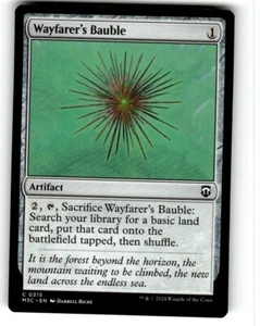 Wayfarer's Bauble Commander: Modern Horizons 3 Regular MTG NM - Picture 1 of 2