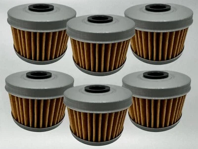 零件无限 0712-0113 替换本田 15412-HM5-A10 滤油器 6 包 OFF1 — 第 1/4 张图片