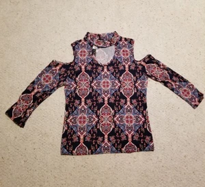 TMG That My Girl Brand Girls Cool Shoulder Top, X-Large - Picture 1 of 6
