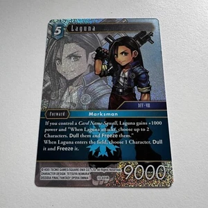 Laguna #13-031R Final Fantasy Opus XIII Crystal Radiance 2021 Raro TCG FOIL CASI NUEVO - Imagen 1 de 1