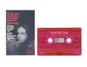 LANA DEL REY - Did you know there’s a tunnel (Transluscent Pink CASSETTE Tape) - Picture 1 of 1