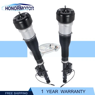 2Pcs Rear Air Suspension Strut For Mercedes-Benz S350 S550 CL550 With Airmatic - Изображение 1 из 4
