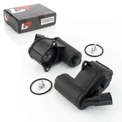 2x Stellmotor Bremssattel Parkbremse EPB Handbremse hinten für AUDI A6 4F C6 — 第 1/4 张图片