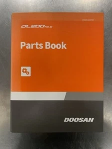 Doosan DL200TC-5 Wheel Loader Parts Book - Picture 1 of 1