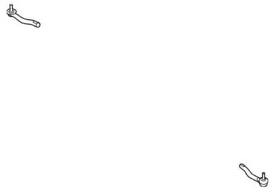 Extremo de barra de dirección exterior izquierdo genuino Nissan Versa Note 2012-2019 D8640-1HK0A Foto 1 de 2