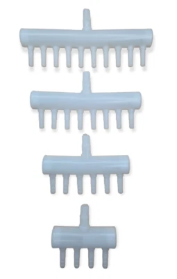 AQUAJAMA Aquarium Luftverteiler 4 - 10 Wege Zuchtanlage Zubehör Sauerstoff Teich