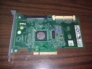 Dell Poweredge U558P PCI-E SAS RAID Controller  - Picture 1 of 2