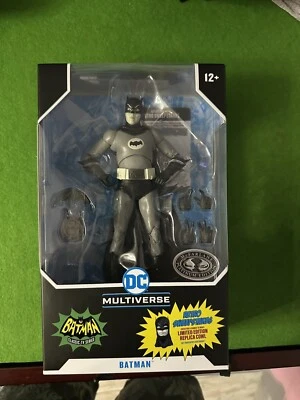 McFarlane DC Multiverse Batman: Serie de TV Clásica Batman Edición Platino Foto 1 de 4