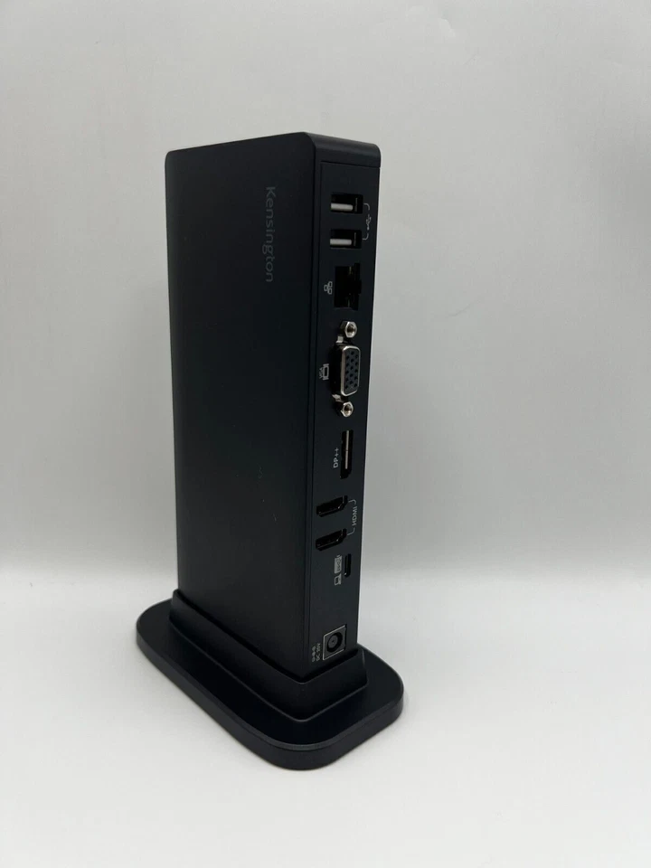 Estación de acoplamiento sin controlador triple video Kensington SD4849Pv USB-C 10Gbps Foto 1 de 1