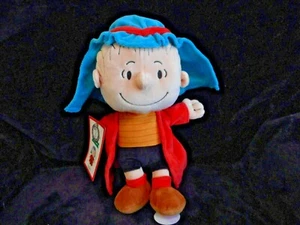 Hallmark Peanuts Charlie Brown Krippenspiel Linus mit Sprachklang 12" Puppe NEU - Bild 1 von 6