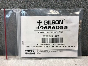 Gilson Fitting for Rheodyne 6000-055 Model 49656055 - Picture 1 of 1