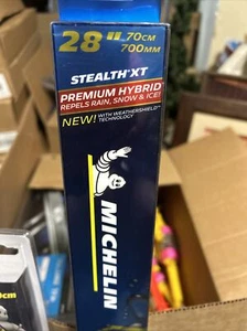 Michelin Stealth XT Size 28 Premium Hybrid Wiper Blade - Picture 1 of 5