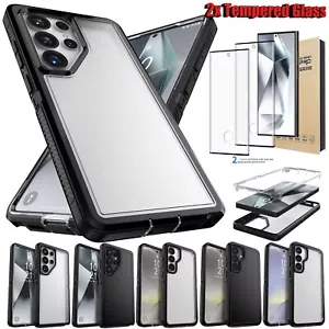 Funda protectora de pantalla a prueba de golpes para teléfono Samsung Galaxy S24 Ultra/S24/+ - Imagen 1 de 28